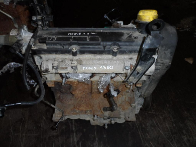 Двигатель 1.5 DCI RENAULT MODUS CLIO K9KJ752 J752