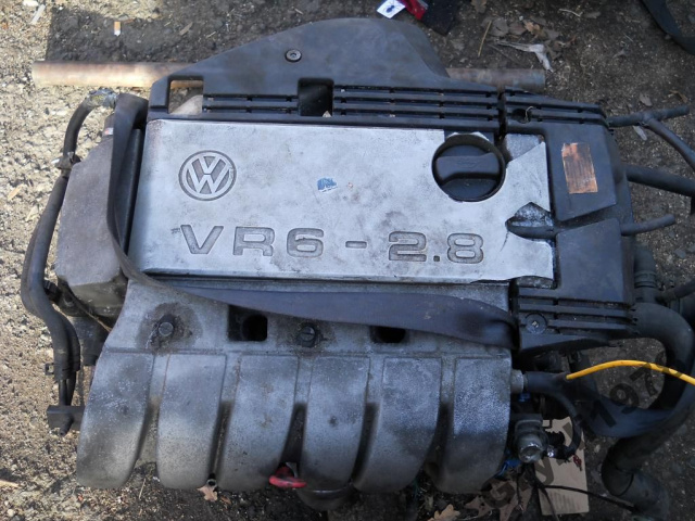 Двигатель VW PASSAT B3 B4 VR6 164TYS GOLF III AAA