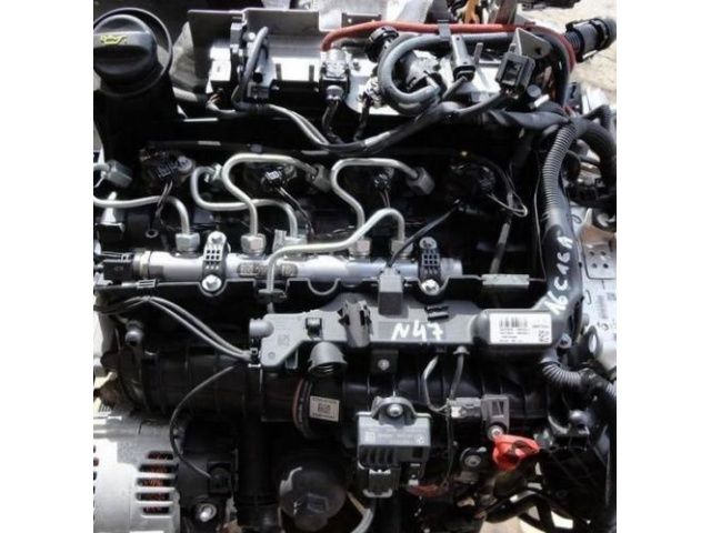 MINI COOPER TOYOTA VERSO 1, 6 1WW N47C16A двигатель