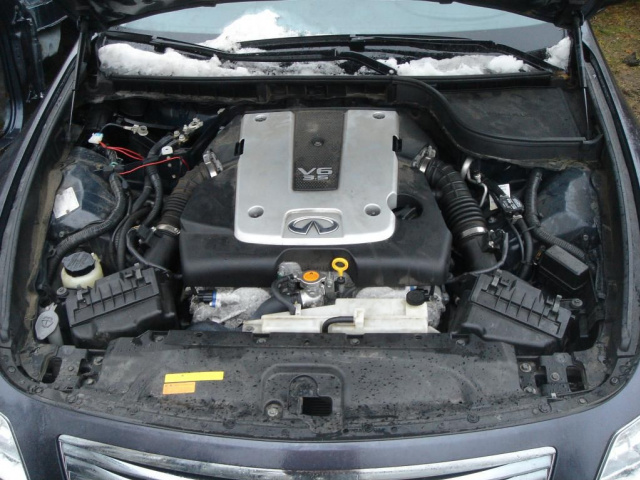 INFINITI G35 G35X 08 двигатель 3.5 V6 297KM