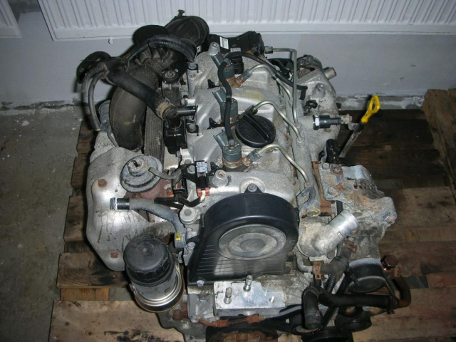 Двигатель 1.5 CRDI 2004R. в сборе HYUNDAI GETZ