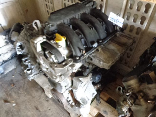 Двигатель RENAULT MEGANE II 2.0 16V F4R 1771