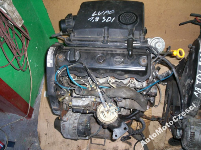 VW 1.7 SDI AKU Lupo Arosa Polo двигатель в сборе гаранти