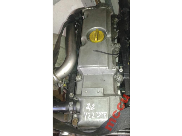 Насос Турбина EGR 2.2 Y22DTR Opel VECTRA B