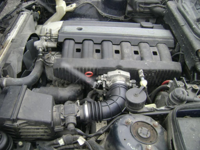Двигатель Bmw M50B20 e34, e36 Отличное состояние z навесным оборудованием