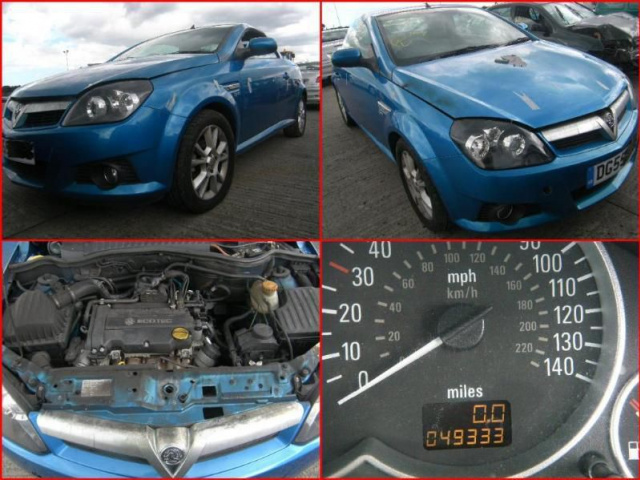 Двигатель OPEL TIGRA II 1.4 16V запчасти гарантия