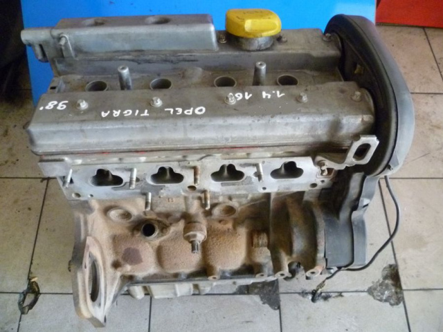 Двигатель OPEL TIGRA ASTRA CORSA 1.4 16V X14XE