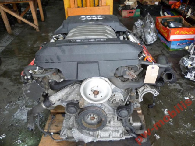 Двигатель AUDI A6, A4 3.2 V6 FSI 2005г. AUK