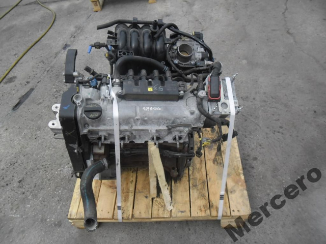 Двигатель FIAT PANDA 1.2 169A4000