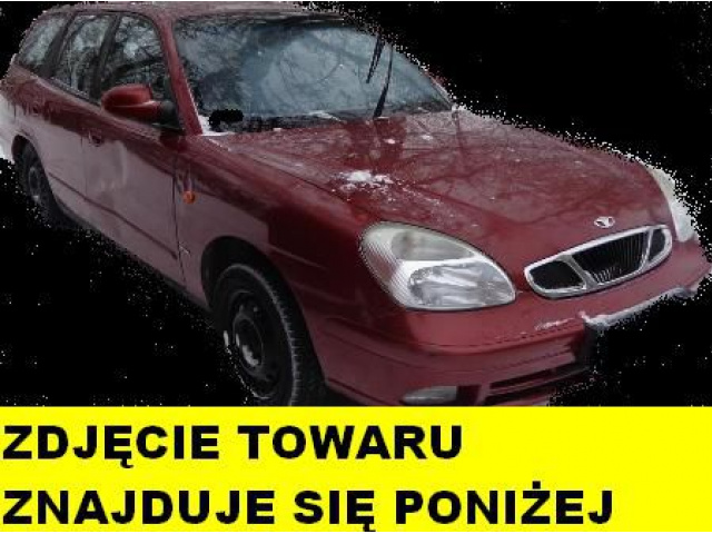 DAEWOO NUBIRA II двигатель 2.0 16V D-TEC