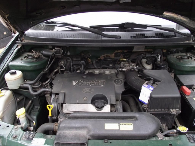 KIA CARNIVAL двигатель 2.5 V6