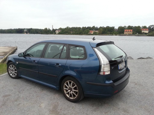 Saab 93 1.9tid 120KM двигатель i reszta 2006