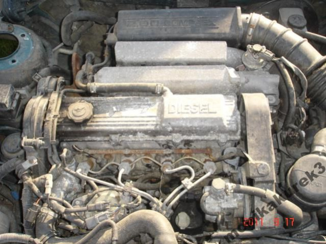 Двигатель Mazda 626 2.0 TD comprex