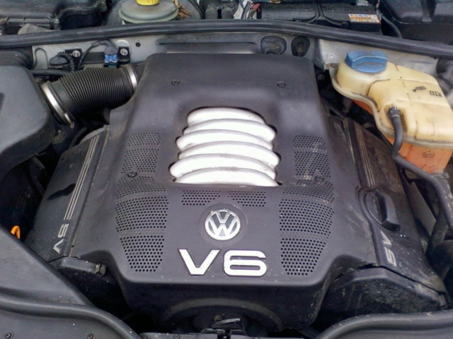 Двигатель VW Passat Audi 2.8 V6 193KM 125tys бензин