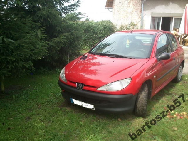 Двигатель PEUGEOT PARTNER BERLINGO 206 1.9 D DW8 WLKP