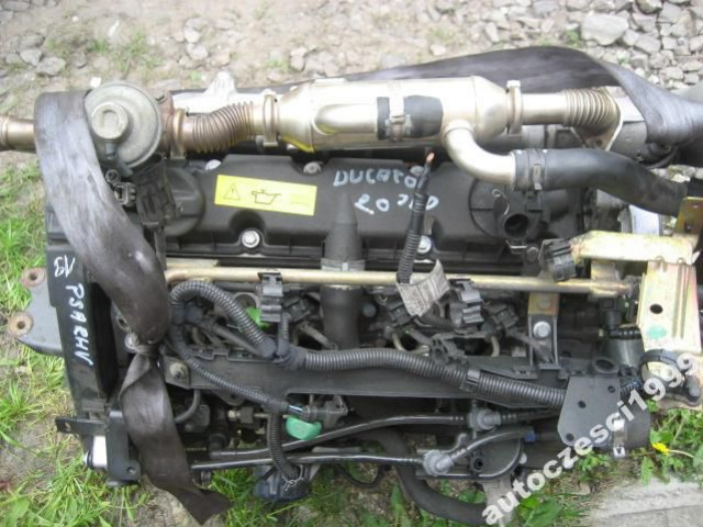 Двигатель FIAT DUCATO BOXER JUMPER 2.0 JTD HDI PSARHV