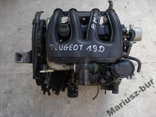 Двигатель PEUGEOT EXPERT PARTNER 306 1.9 DW8 WJY