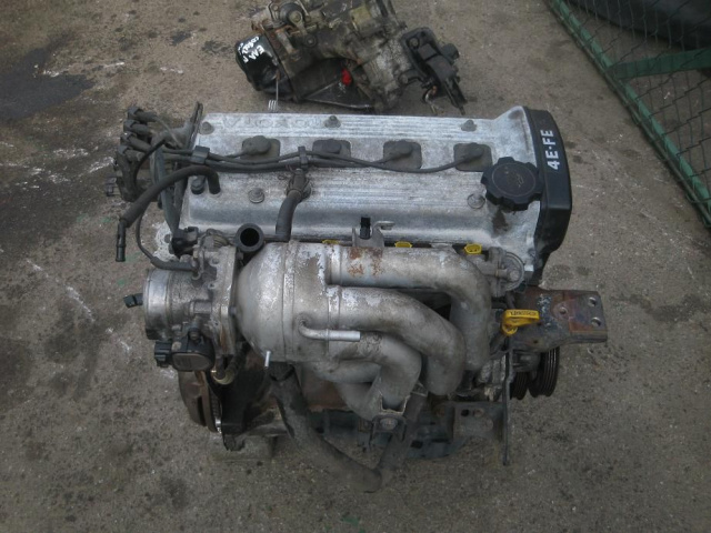 Двигатель 1.4 TOYOTA COROLLA E11 гарантия