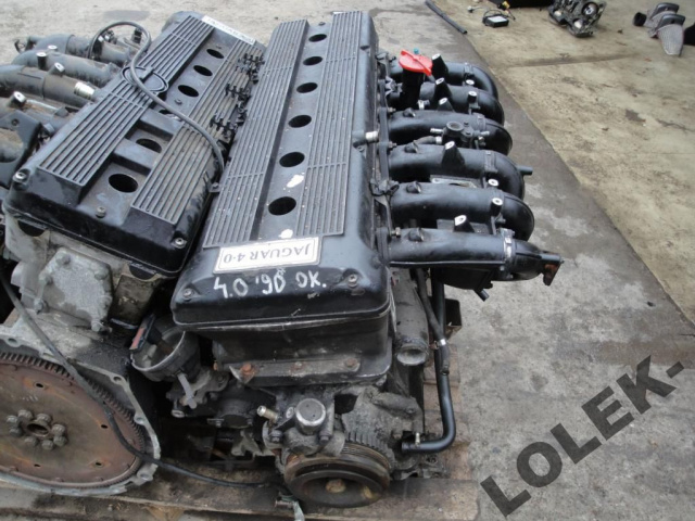 Двигатель 4.0 xj40 xj6 '89-'94 гарантия Jaguar JG