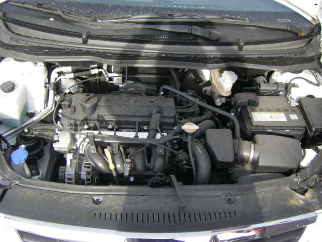 Двигатель HYUNDAI I20 i20 11 год 1.2 бензин + навесное оборудование