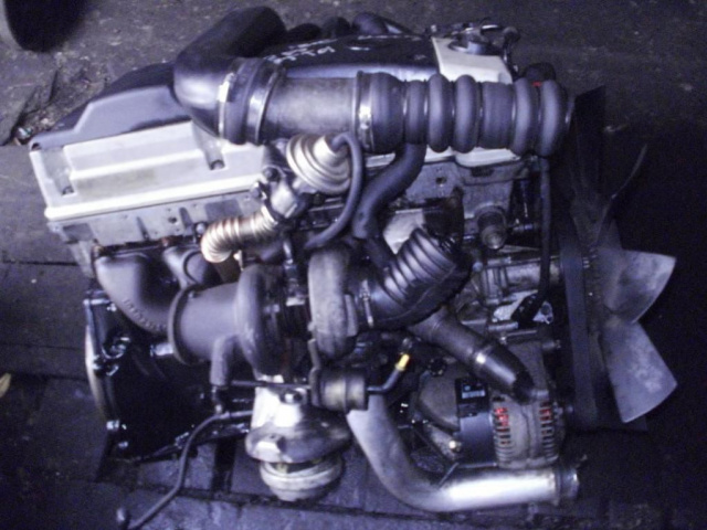 Двигатель Mercedes C W202 E 210 G 2.5 TD в сборе
