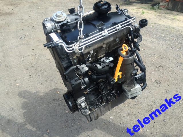 VW PASSAT GOLF V 1, 9 BKC 105 л.с. двигатель не SKLADAK