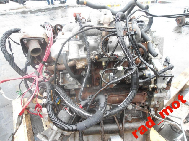 Двигатель в сборе RENAULT MASTER 3.0 DCI 140 л.с. 05г.