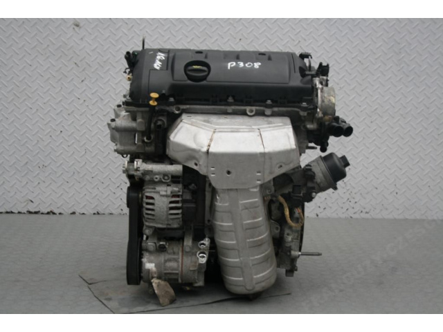 Двигатель MBGU35 1.6 VTI 5F01 PEUGEOT 308 C3 C4 II