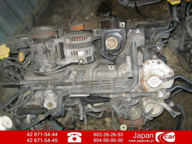 Двигатель SUBARU LEGACY 98-03 2.0 EJ20 BOXER B4