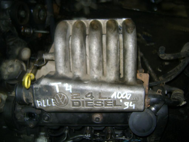 VW TRANSPORTER T 4 2.4 D 94 год двигатель