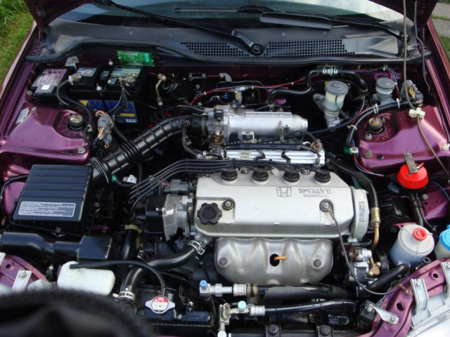Двигатель D15b7 Honda Civic 1.5 16v