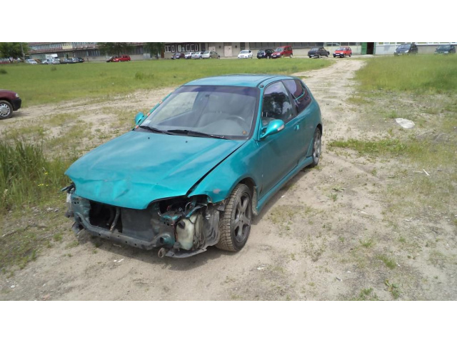 Двигатель I коробка передач HONDA CIVIC D15B2