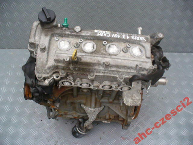 AHC2 TOYOTA YARIS I двигатель 1.3 16V 2S