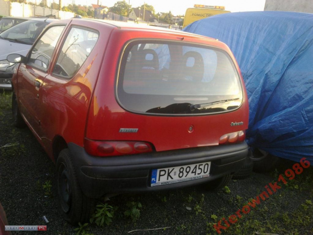 FIAT SEICENTO 1, 1 все запчасти двигатель drzwi