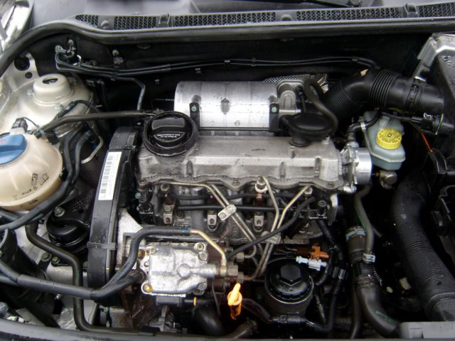 Двигатель Skoda Fabia Polo VW Seat 1.9 SDi '98-'04