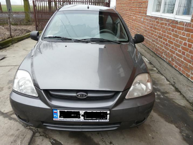 Двигатель KIA RIO 1.3 8V ПОСЛЕ РЕСТАЙЛА 2004r. 82KM A3E