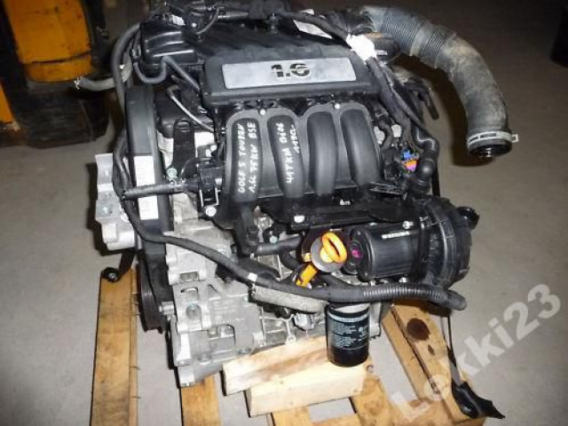 Двигатель VW CADDY TOURAN GOLF V 1.6 BSE