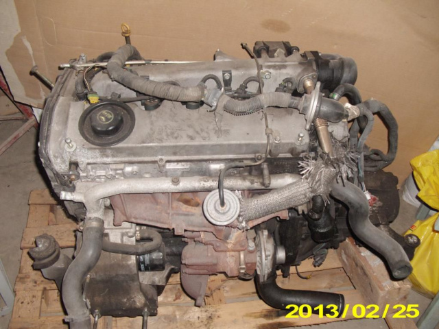 Двигатель 2, 4jtd Fiat Marea