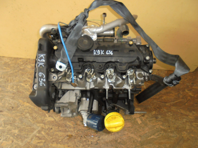 Двигатель K9K 636 Renault Megane III 1.5DCi 110 л.с.