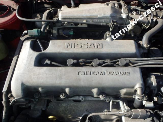 82tys двигатель nissan PRIMERA P11 97-02 2.0 PALACY!!