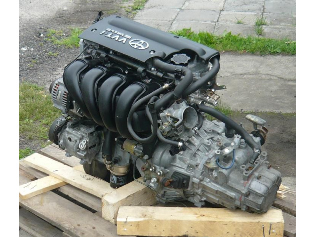 Двигатель TOYOTA MR2 CELICA 1.8 143 л.с. (00-05) VVTi