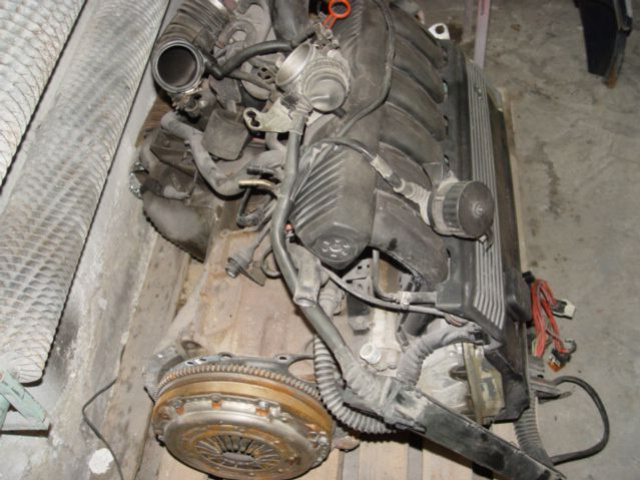 Двигатель в сборе для M50 B25 - MPOWER-BMW E34 525i