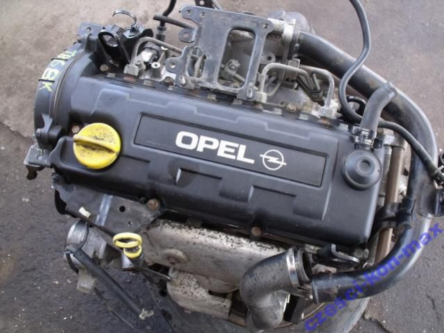 OPEL COMBO CORSA C 1.7 DI двигатель Y17DTL