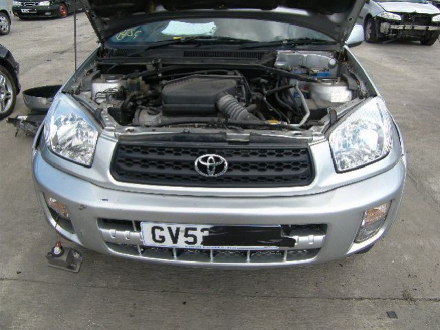 Двигатель TOYOTA RAV4 II 2.0 16V VVTI 1AZ-FSE VVTi