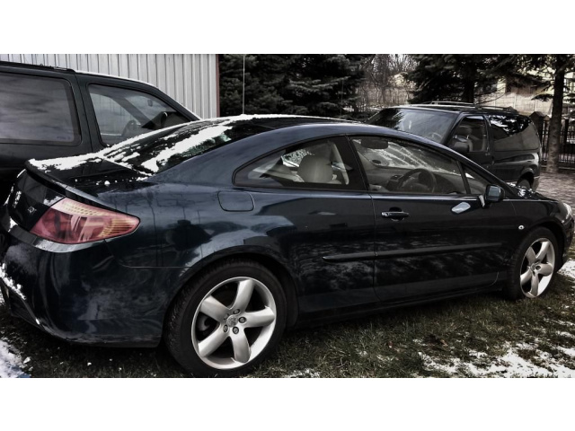 PEUGEOT 407 COUPE 2, 7 HDI двигатель, запчасти