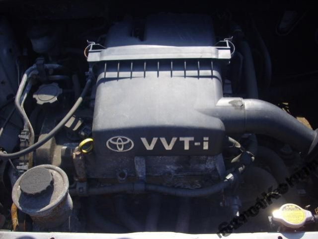 TOYOTA YARIS 99-05 1.0 VVT-I двигатель бензин 1SZ