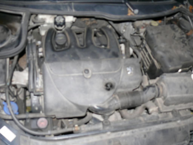 Peugeot 206 1.9D 1.9 двигатель в сборе PERFEKT состояние