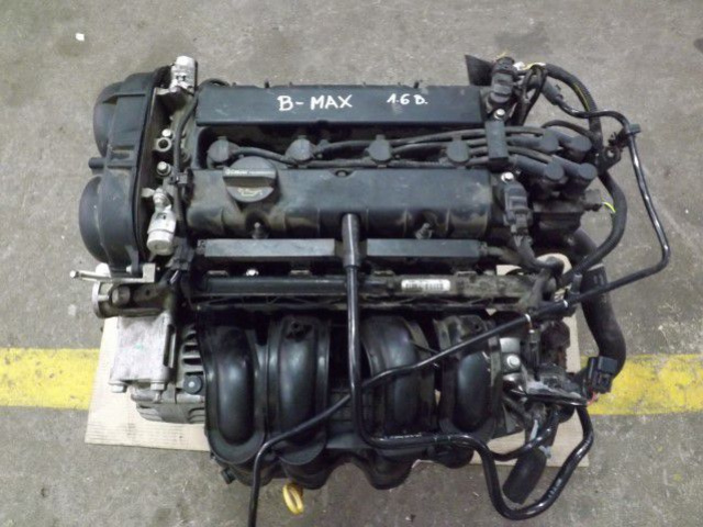 FORD FIESTA B-MAX MK7 двигатель 1.6 бензин IQJA