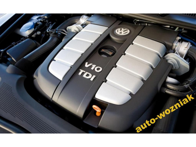 Двигатель VW TOUAREG 5.0 TDI AYH в сборе гарантия