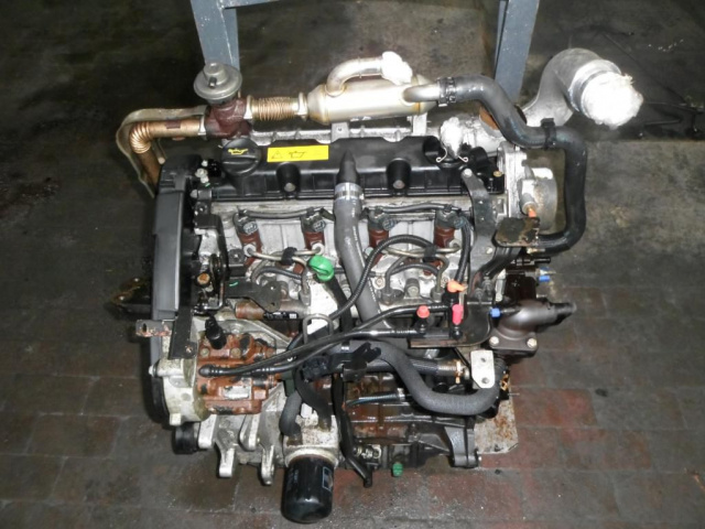 FIAT DUCATO двигатель в сборе 2, 0JTD 2002-2006R